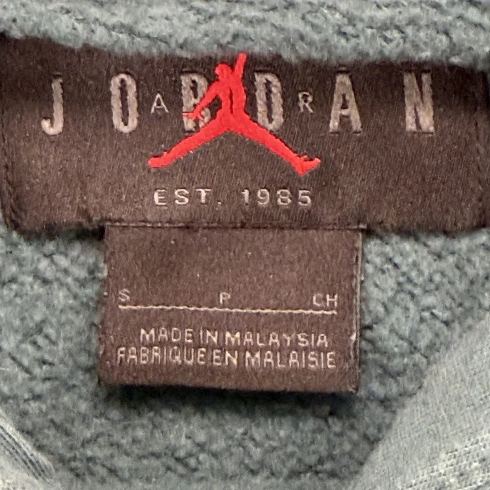 Air Jordan Flight MVP Soft Fleece Hoodie Motion Jumpman - Size Small -FV7227-222